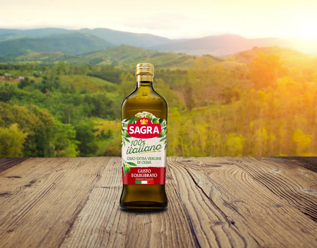 Sagra 100% Italian Extra Virgin Olive Oil: #ilbuonoognigiorno (#goodnesseveryday)