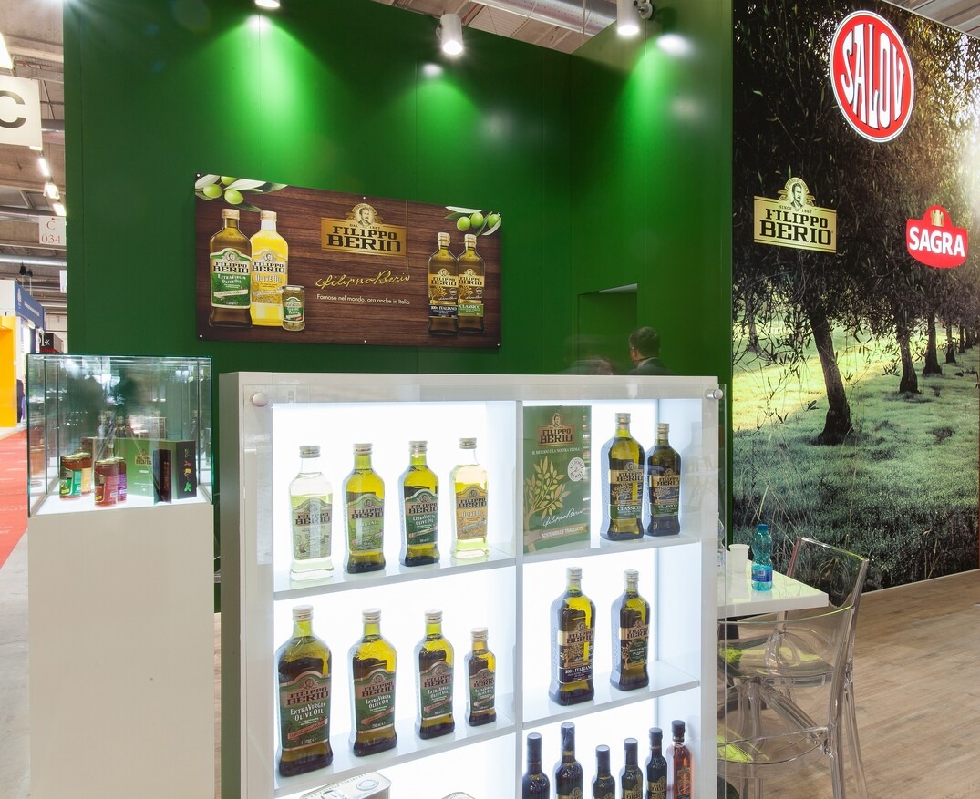 SALOV GROUP AT CIBUS 2022 WITH THE COMPLETE LINES OF ITS SAGRA AND FILIPPO BERIO BRANDS
