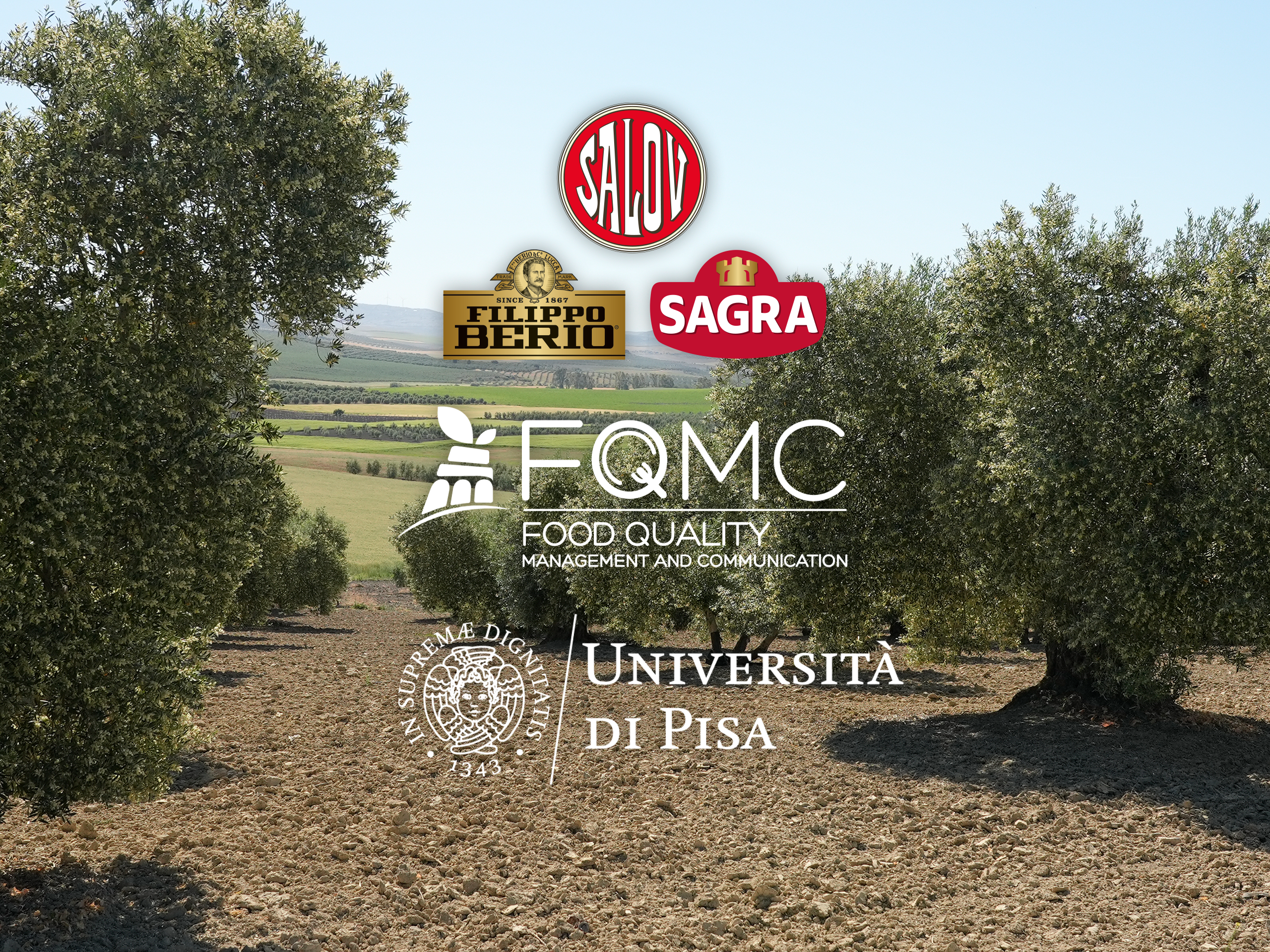 Salov alongside the Master in Food Quality Management and Communication of the University of Pisa.