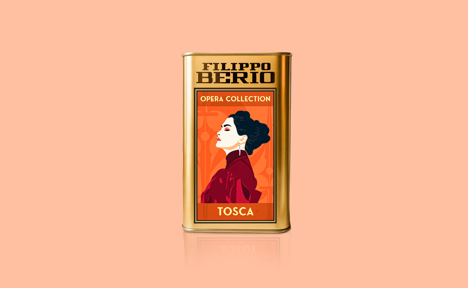 Filippo Berio lancia la nuova Opera Collection: debutta la Limited Edition “Tosca”